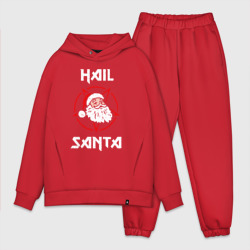 Мужской костюм oversize хлопок Hail Santa