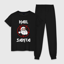 Женская пижама хлопок Hail Santa