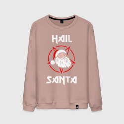 Мужской свитшот хлопок Hail Santa