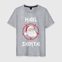 Мужская футболка хлопок Hail Santa