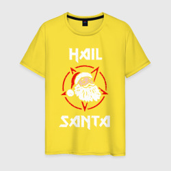 Hail Santa – Футболка из хлопка с принтом купить со скидкой в -20%