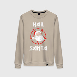 Женский свитшот хлопок Hail Santa