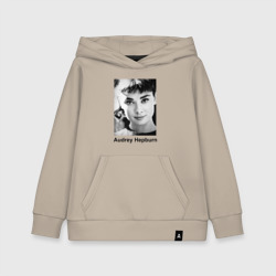 Детская толстовка хлопок Одри Хепбёрн 88