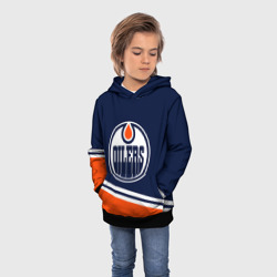 Детская толстовка 3D Edmonton Oilers Эдмонтон Ойлерз - фото 2