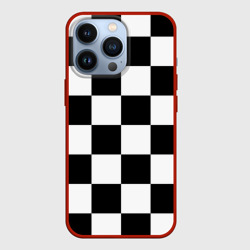 Чехол для iPhone 13 Pro Шахматная доска паттерн