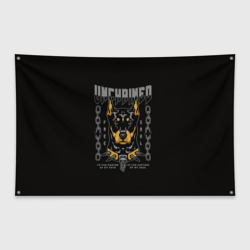 Флаг-баннер Доберман-Пинчер