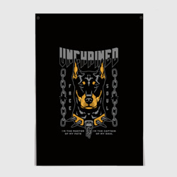 Постер Доберман-Пинчер