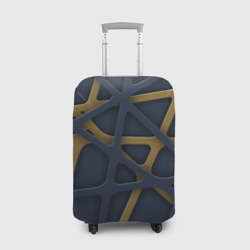 Чехол для чемодана 3D 3Д абстракция