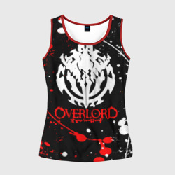 Женская майка 3D Overlord оверлорд