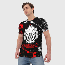 Мужская футболка 3D Overlord оверлорд - фото 2