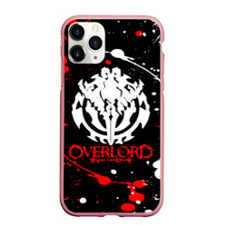 Чехол для iPhone 11 Pro Max матовый Overlord оверлорд