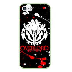 Чехол для iPhone 5/5S матовый Overlord оверлорд