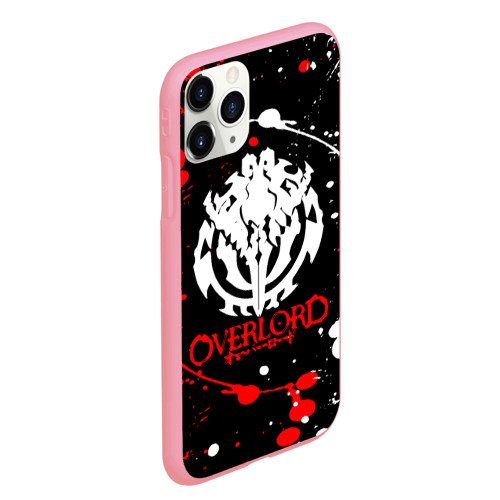 Чехол для iPhone 11 Pro Max матовый Overlord оверлорд, цвет баблгам - фото 3