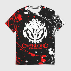 Мужская футболка 3D Overlord оверлорд