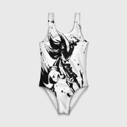 Детский купальник 3D Sonic black Соник - фото 2