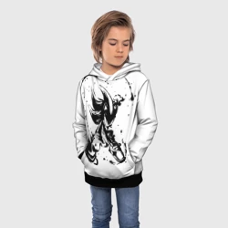 Детская толстовка 3D Sonic black Соник - фото 2