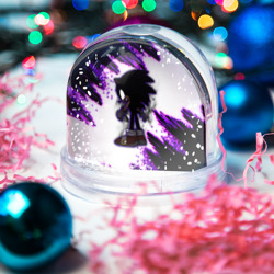 Игрушка Снежный шар Sonic Dark Соник - фото 2