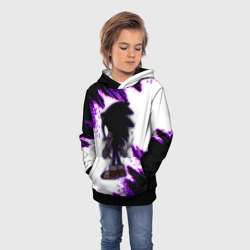 Детская толстовка 3D Sonic Dark Соник - фото 2