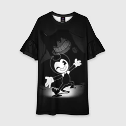 Детское платье 3D Bendy - Бенди игра