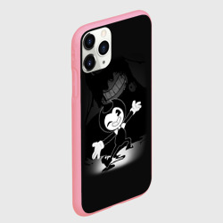 Чехол для iPhone 11 Pro Max матовый Bendy - Бенди игра - фото 2