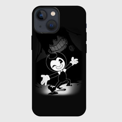 Чехол для iPhone 13 mini Bendy - Бенди игра