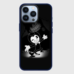 Чехол для iPhone 13 Pro Bendy - Бенди игра