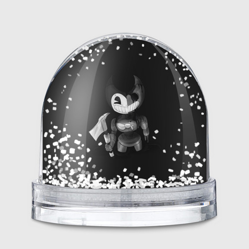 Игрушка Снежный шар Bendy - Бенди робот