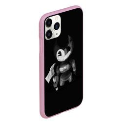 Чехол для iPhone 11 Pro Max матовый Bendy - Бенди робот - фото 2