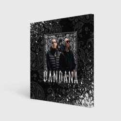 Холст квадратный Bandana 1