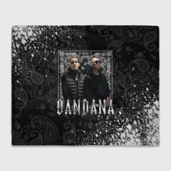 Плед 3D Bandana 1