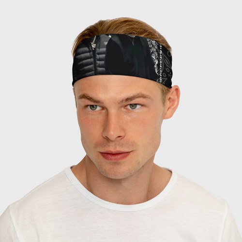 Повязка на голову 3D Bandana 1 - фото 5