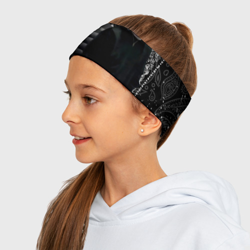 Повязка на голову 3D Bandana 1 - фото 8