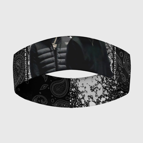 Повязка на голову 3D Bandana 1