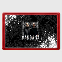 Магнит 45*70 Bandana 1