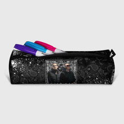 Пенал школьный 3D Bandana 1 - фото 2