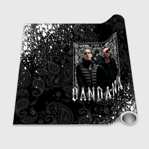 Бумага для упаковки 3D Bandana 1 - фото 2