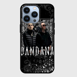 Чехол для iPhone 13 Pro Bandana 1