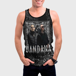 Мужская майка 3D Bandana 1 - фото 2