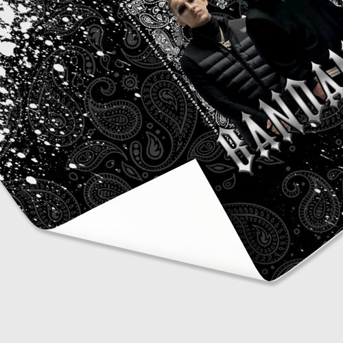 Бумага для упаковки 3D Bandana 1 - фото 3