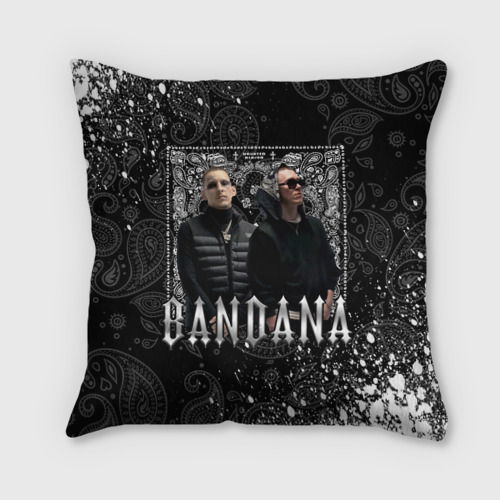 Подушка 3D Bandana 1