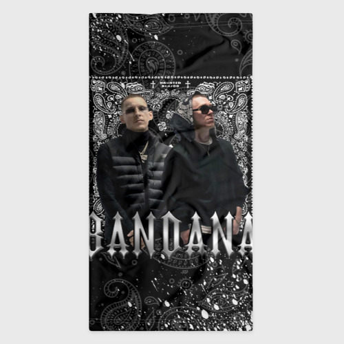 Бандана-труба 3D Bandana 1, цвет 3D печать - фото 7