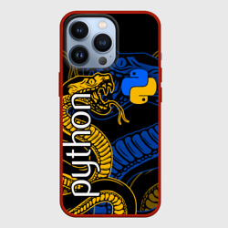 Чехол для iPhone 13 Pro Python питон змея