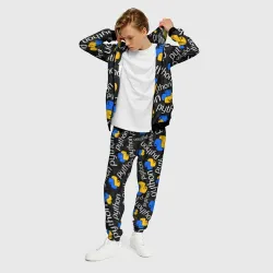 Мужской костюм 3D Python Пайтон питон узор - фото 2