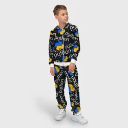 Детский костюм 3D Python Пайтон питон узор - фото 2