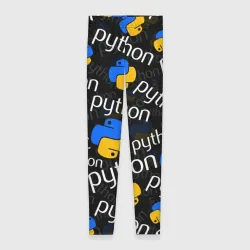 Леггинсы 3D Python Пайтон питон узор