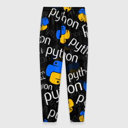 Мужские брюки 3D Python Пайтон питон узор