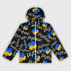 Женская ветровка 3D Python Пайтон питон узор