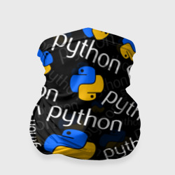 Бандана-труба 3D Python Пайтон питон узор