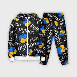 Детский костюм 3D Python Пайтон питон узор