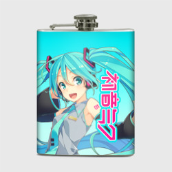 Фляга Hatsune Miku Мику Хацунэ